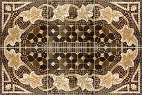 Textures   -   ARCHITECTURE   -   TILES INTERIOR   -   Mosaico   -   Classic format   -  Patterned - Mosaico patterned tiles texture seamless 16483
