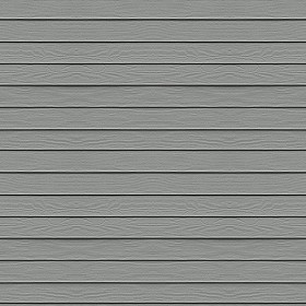 Textures   -   ARCHITECTURE   -   WOOD PLANKS   -  Siding wood - Light grey siding wood texture seamless 09068