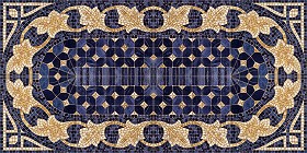 Textures   -   ARCHITECTURE   -   TILES INTERIOR   -   Mosaico   -   Classic format   -  Patterned - Mosaico patterned tiles texture seamless 16484