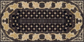 Textures   -   ARCHITECTURE   -   TILES INTERIOR   -   Mosaico   -   Classic format   -  Patterned - Mosaico patterned tiles texture seamless 16485