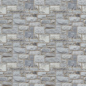 Textures   -   ARCHITECTURE   -   STONES WALLS   -   Claddings stone   -  Exterior - Wall cladding stone mixed size seamless 07987
