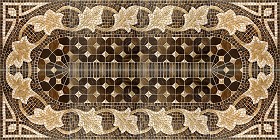 Textures   -   ARCHITECTURE   -   TILES INTERIOR   -   Mosaico   -   Classic format   -  Patterned - Mosaico patterned tiles texture seamless 16486
