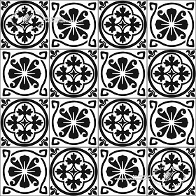 Textures   -   ARCHITECTURE   -   TILES INTERIOR   -   Cement - Encaustic   -  Victorian - Victorian cement floor tile texture seamless 19301
