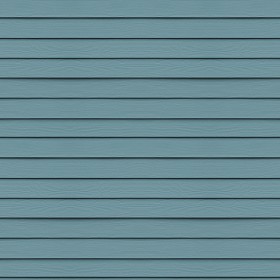 Textures   -   ARCHITECTURE   -   WOOD PLANKS   -  Siding wood - Mystic blue siding wood texture seamless 09073
