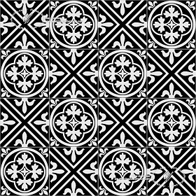 Textures   -   ARCHITECTURE   -   TILES INTERIOR   -   Cement - Encaustic   -  Victorian - Victorian cement floor tile texture seamless 19306