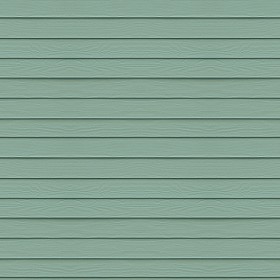 Textures   -   ARCHITECTURE   -   WOOD PLANKS   -  Siding wood - Light green siding wood texture seamless 09077