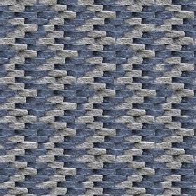 Textures   -   ARCHITECTURE   -   STONES WALLS   -   Claddings stone   -  Exterior - Retaining wall cladding stone mixed size seamless 07995