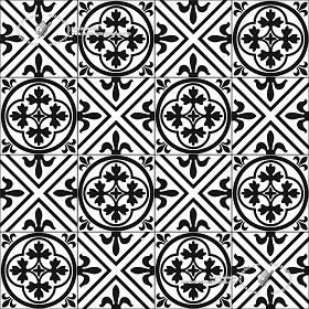 Textures   -   ARCHITECTURE   -   TILES INTERIOR   -   Cement - Encaustic   -  Victorian - Victorian cement floor tile texture seamless 19307