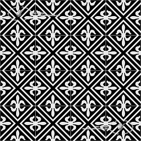 Textures   -   ARCHITECTURE   -   TILES INTERIOR   -   Cement - Encaustic   -  Victorian - Victorian cement floor tile texture seamless 19308