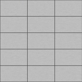 Textures   -   MATERIALS   -   METALS   -  Facades claddings - Brushed aluminium facade cladding texture seamless 10358