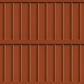 Textures   -   MATERIALS   -   METALS   -  Facades claddings - Orange metal facade cladding texture seamless 10370