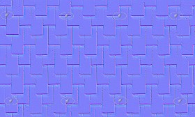 Textures   -   ARCHITECTURE   -   WOOD PLANKS   -   Siding wood  - Siding wood wall paneling texture seamless 20711 - Normal