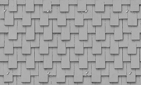 Textures   -   ARCHITECTURE   -   WOOD PLANKS   -   Siding wood  - Siding wood wall paneling texture seamless 20712 - Bump