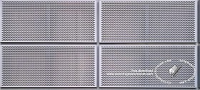Textures   -   MATERIALS   -   METALS   -  Facades claddings - Metal industrial cladding texture seamless 19051