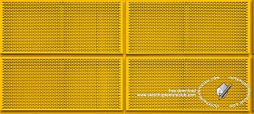 Textures   -   MATERIALS   -   METALS   -  Facades claddings - Metal industrial cladding texture seamless 19052
