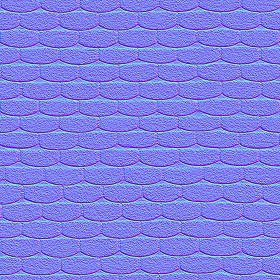 Textures   -   ARCHITECTURE   -   ROOFINGS   -   Asphalt roofs  - Asphalt roofing texture seamless 03250 - Normal