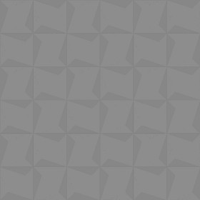 Textures   -   ARCHITECTURE   -   TILES INTERIOR   -   Cement - Encaustic   -   Cement  - Cement concrete tile texture seamless 13316 - Displacement