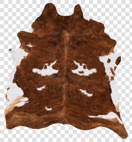 Textures   -   MATERIALS   -   RUGS   -  Cowhides rugs - Cow leather rug texture 20009