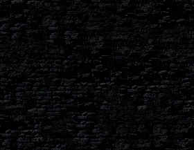 Textures   -   ARCHITECTURE   -   BRICKS   -   Damaged bricks  - Damaged bricks texture seamless 00102 - Specular