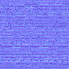 Textures   -   ARCHITECTURE   -   BRICKS   -   Dirty Bricks  - Dirty bricks texture seamless 00143 - Normal