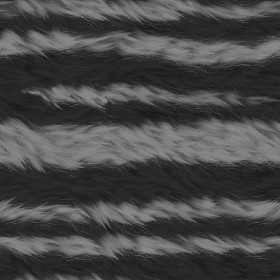 Textures   -   MATERIALS   -   FUR ANIMAL  - Faux fake fur animal texture seamless 09551 - Displacement