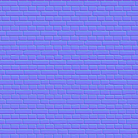 Textures   -   ARCHITECTURE   -   BRICKS   -   Old bricks  - Old bricks texture seamless 00335 - Normal