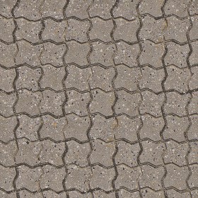Textures   -   ARCHITECTURE   -   PAVING OUTDOOR   -   Concrete   -  Blocks regular - Paving concrete regular block texture seamless 05626
