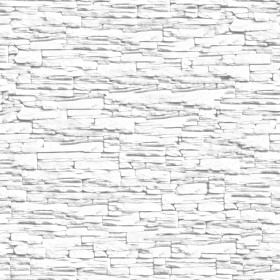 Textures   -   ARCHITECTURE   -   STONES WALLS   -   Claddings stone   -   Stacked slabs  - Stacked slabs walls stone texture seamless 08134 - Ambient occlusion