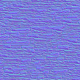 Textures   -   ARCHITECTURE   -   STONES WALLS   -   Claddings stone   -   Stacked slabs  - Stacked slabs walls stone texture seamless 08134 - Normal