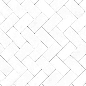 Textures   -   ARCHITECTURE   -   PAVING OUTDOOR   -   Pavers stone   -   Herringbone  - Stone paving outdoor herringbone texture seamless 06508 - Ambient occlusion