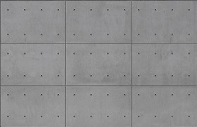 Textures   -   ARCHITECTURE   -   CONCRETE   -   Plates   -  Tadao Ando - Tadao ando concrete plates seamless 01815