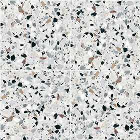 Textures   -   ARCHITECTURE   -   TILES INTERIOR   -  Terrazzo - terrazzo floor tile PBR texture seamless 21476