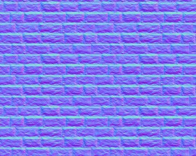 Textures   -   ARCHITECTURE   -   STONES WALLS   -   Claddings stone   -   Exterior  - Wall cladding stone texture seamless 07738 - Normal