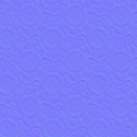Textures   -   FREE PBR TEXTURES  - Wallpaper PBR texture seamless 21434 - Normal
