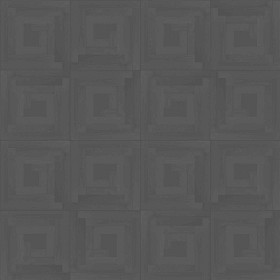 Textures   -   ARCHITECTURE   -   WOOD FLOORS   -   Parquet square  - Wood flooring square texture seamless 05387 - Displacement