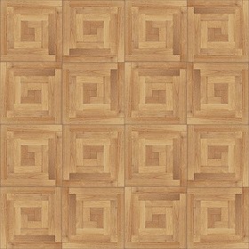 Textures   -   ARCHITECTURE   -   WOOD FLOORS   -  Parquet square - Wood flooring square texture seamless 05387