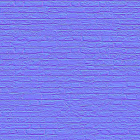 Textures   -   ARCHITECTURE   -   BRICKS   -   Damaged bricks  - Damaged bricks texture seamless 00111 - Normal
