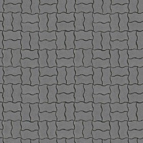 Textures   -   ARCHITECTURE   -   PAVING OUTDOOR   -   Concrete   -  Blocks regular - Paving outdoor concrete regular block texture seamless 05635