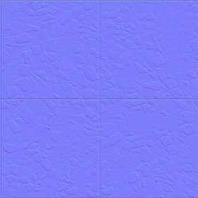 Textures   -   ARCHITECTURE   -   TILES INTERIOR   -   Terrazzo  - terrazzo floor tile PBR texture seamless 21493 - Normal