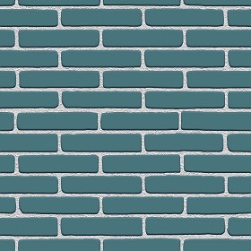 Textures   -   ARCHITECTURE   -   BRICKS   -   Colored Bricks   -  Smooth - Texture colored bricks smooth seamless 00061