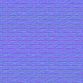 Textures   -   ARCHITECTURE   -   STONES WALLS   -   Claddings stone   -   Exterior  - Wall cladding stone texture seamless 07746 - Normal