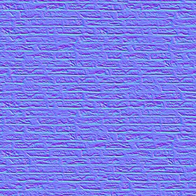 Textures   -   ARCHITECTURE   -   BRICKS   -   White Bricks  - White bricks texture seamless 00499 - Normal