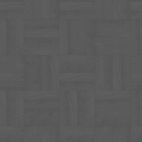 Textures   -   ARCHITECTURE   -   WOOD FLOORS   -   Parquet square  - Wood flooring square texture seamless 05396 - Displacement