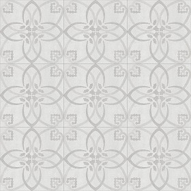 Textures   -   ARCHITECTURE   -   TILES INTERIOR   -   Cement - Encaustic   -  Cement - Cement concrete tile texture seamless 21052