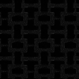 Textures   -   ARCHITECTURE   -   PAVING OUTDOOR   -   Parks Paving  - Concrete bricks paving PBR texture seamless 21977 - Specular