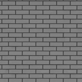 Textures   -   ARCHITECTURE   -   BRICKS   -   Facing Bricks   -   Smooth  - facing smooth bricks texture seamless 21367 - Displacement