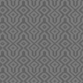 Textures   -   MATERIALS   -   FABRICS   -   Jaquard  - Jaquard fabric texture seamless 19648 - Displacement