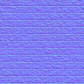 Textures   -   ARCHITECTURE   -   STONES WALLS   -   Stone blocks  - Wall stone with regular blocks texture seamless 08391 - Normal