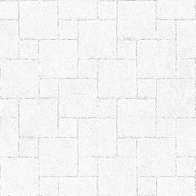Textures   -   ARCHITECTURE   -   PAVING OUTDOOR   -   Concrete   -   Blocks regular  - Paving outdoor concrete regular block texture seamless 05726 - Ambient occlusion