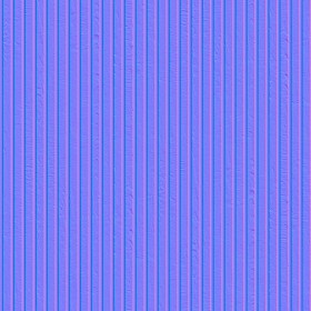 Textures   -   ARCHITECTURE   -   WOOD   -   Wood panels  - wooden slats Pbr texture seamless 22233 - Normal